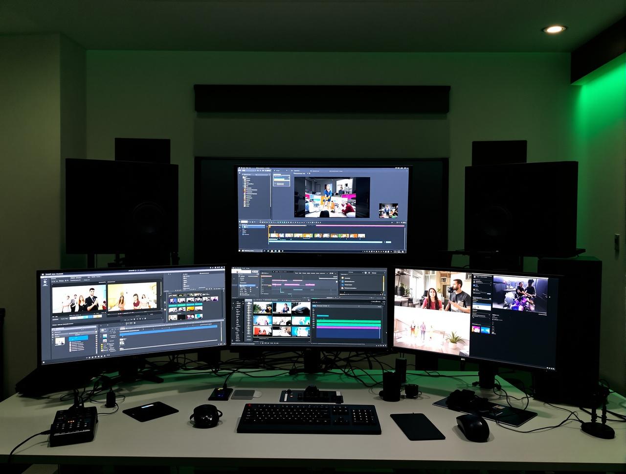 123漫剧网服务 - 后期制作与特效